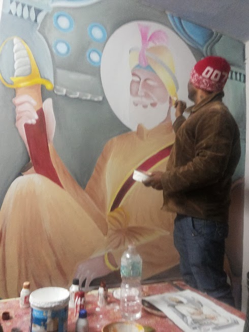 Guru Gobind Singh ji Painting Guru Gobind Singh ji Painting