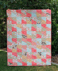 Season of Love fabric designed by Ana Davis for Blend Fabrics