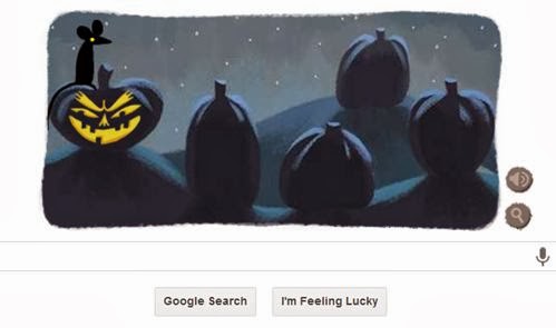 Mixed-Up Monster Club: PSA: Google's Halloween 2013 Doodle