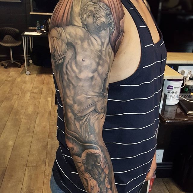 70 Gambar Tato Di Lengan 3D Dan Hitam Putih Terbaru Paling Keren 70 Gambar Tato Di Lengan 3D Dan Hitam Putih Terbaru Paling Keren