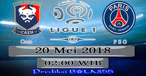 Prediksi Bola855 Caen vs Paris Saint Germain 20 Mei 2018 Prediksi Bola855 Caen vs Paris Saint Germain 20 Mei 2018