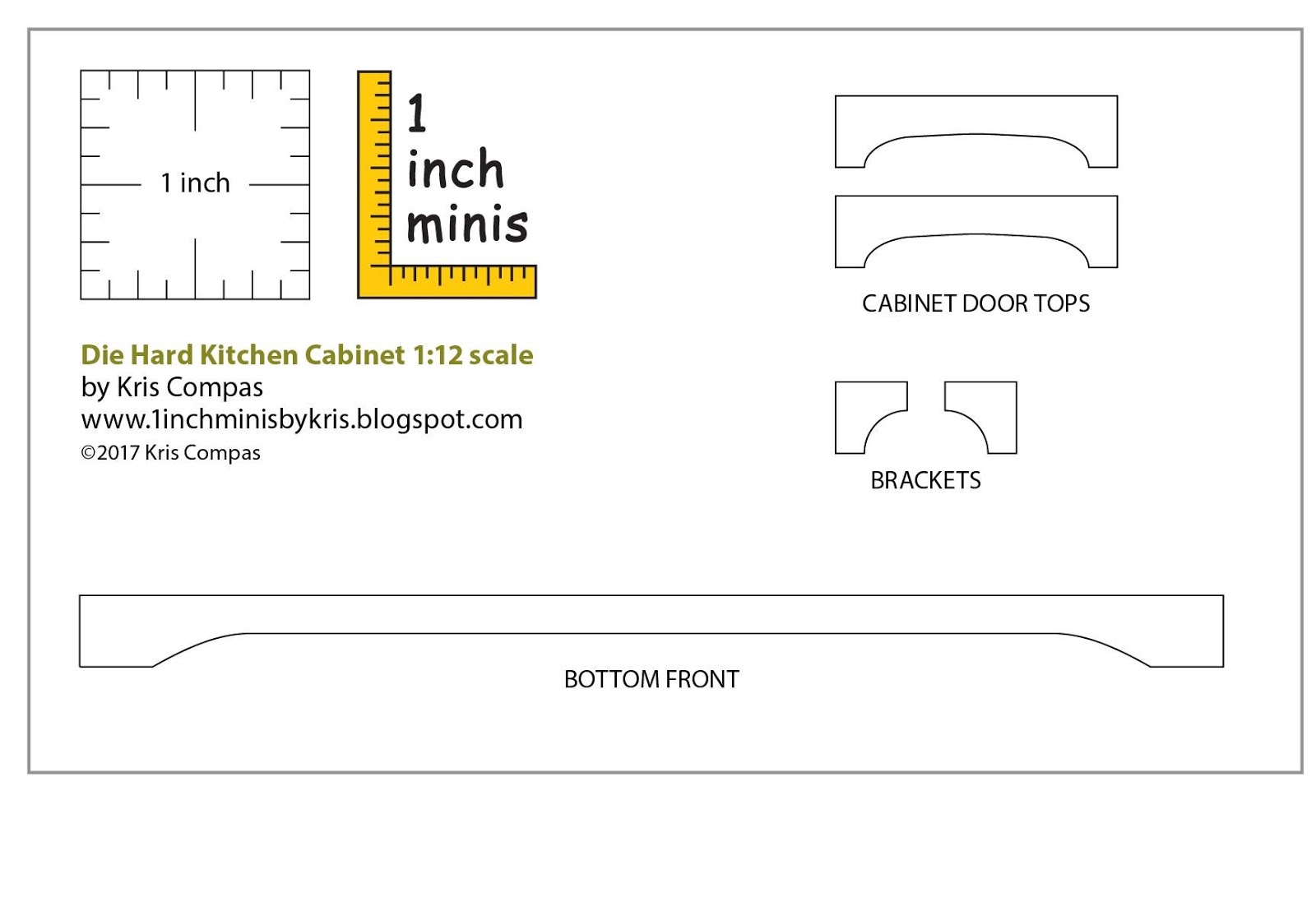 Dollhouse Miniature Furniture Tutorials 1 inch minis 1 INCH SCALE