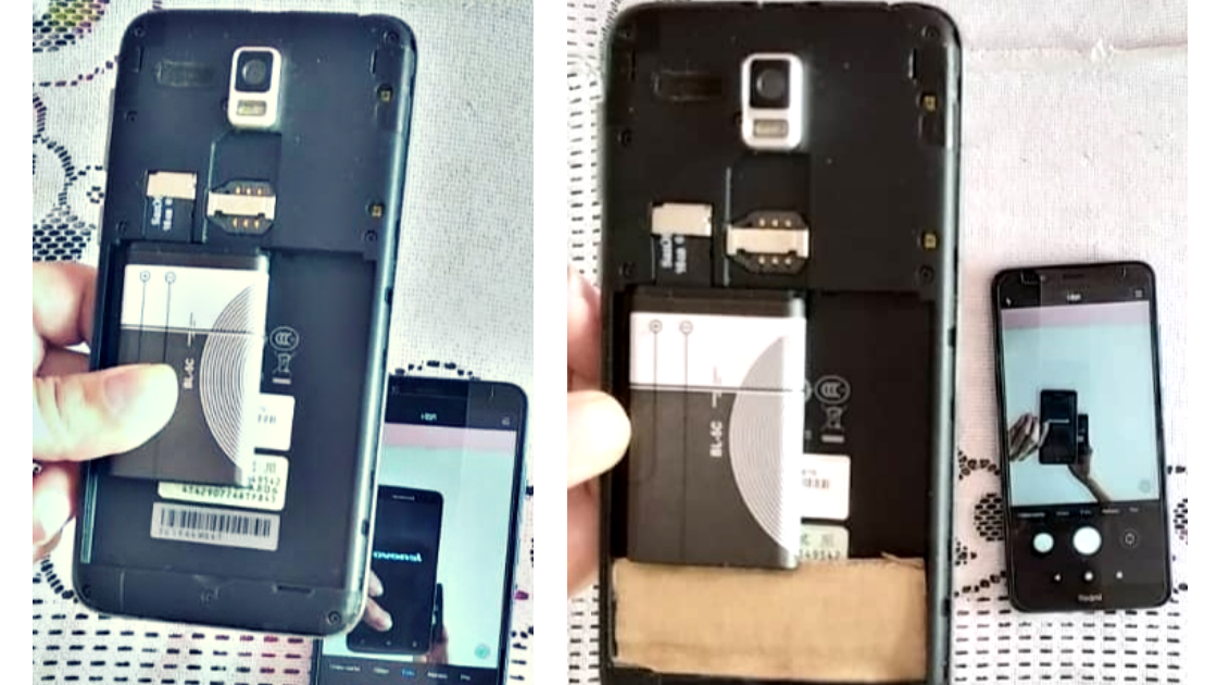 encender celular con batería de otro teléfono
