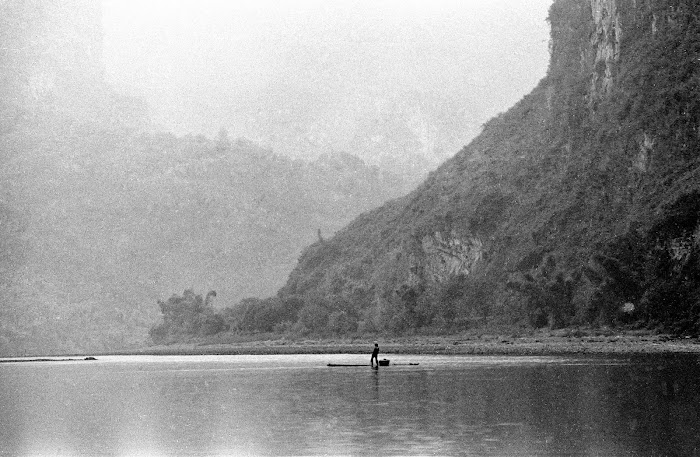 Yangshuo, Guilin, Lijiang, © L. Gigout, 1990