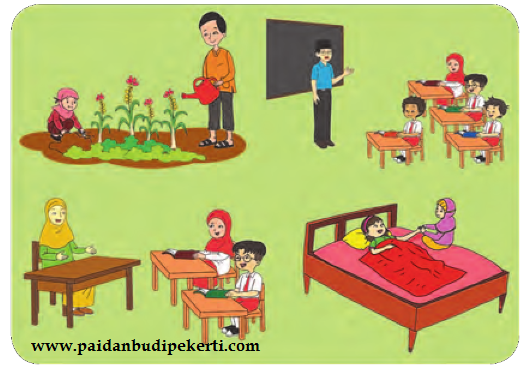 Soal Ulangan Harian Pai Dan Bp Kelas 1 Bab 1 Semester 1 Th 2018 Pai Dan Budi Pekerti