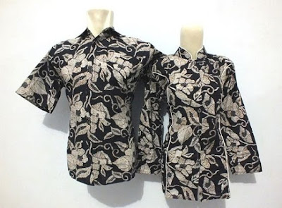 Gambar Model Atasan Batik Kombinasi Modern Gambar Model Atasan Batik Kombinasi Modern