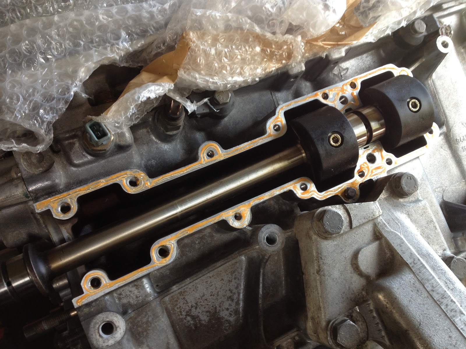 Balance Shaft Reseal