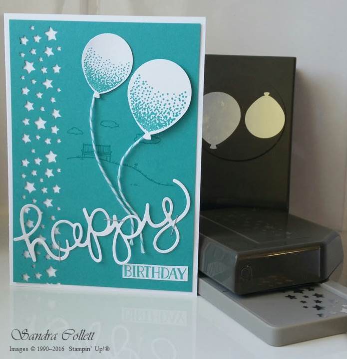 Sanzstamps Bermuda Bay Balloons
