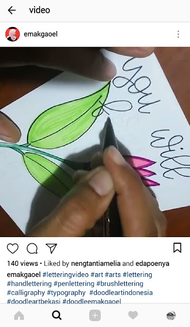 Tutorial Lettering