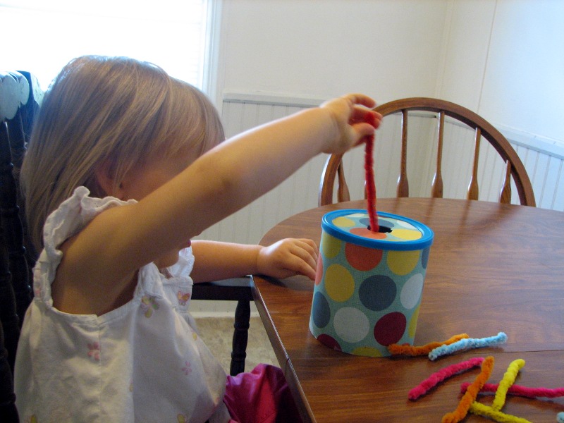 Mary Ann's House Toddler Activity Pipe Cleaners In A Can