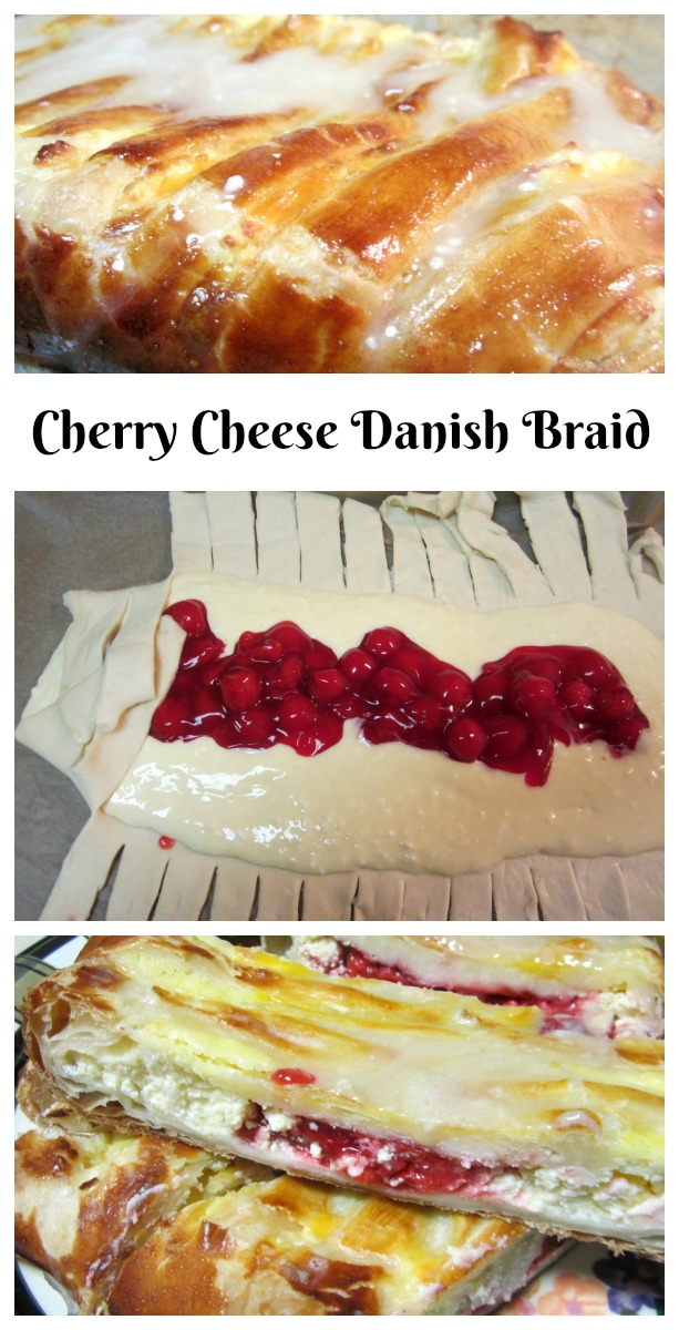Reviews, Chews & HowTos Cherry Cheese Danish Braid