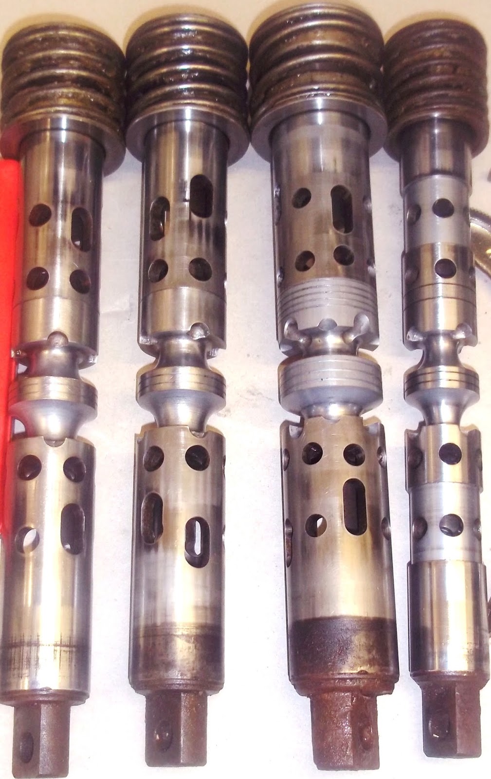 P & R Hydraulics Ltd Repairs Parker Commercial D Line Valve Block repair