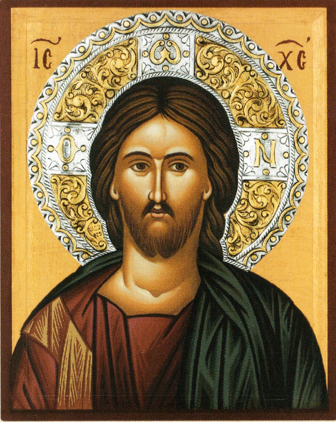 Как называется лик святого. Нимб на иконе Иисуса Христа. Нимбы на иконах Спасителя. Лик Иисуса Христа икона православная. Нимб Святого на иконе.