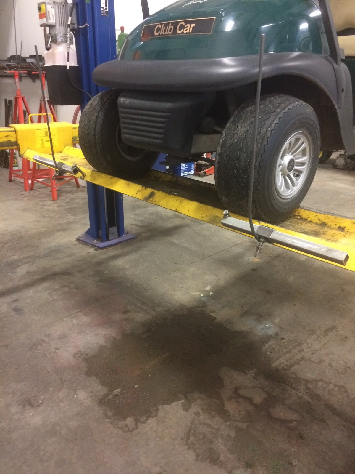 Bobs Shop toe in and steering wheel alignment (update )