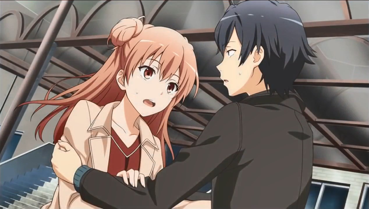 Featured image of post Oregairu Yui Ending Oregairu analysis focuses on the person who is the crush of hayama hayato the legendary y