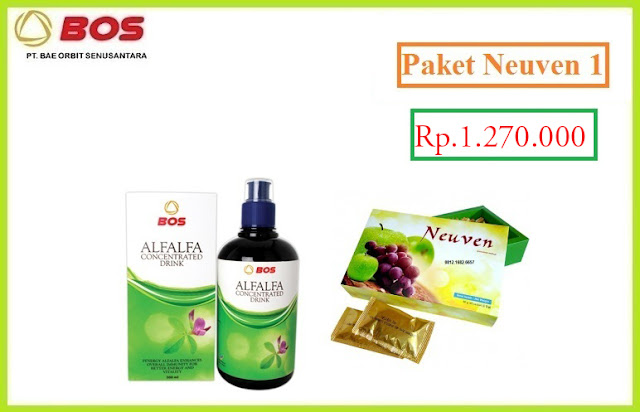 Paket Neuven + Alfalfa Paket Neuven + Alfalfa