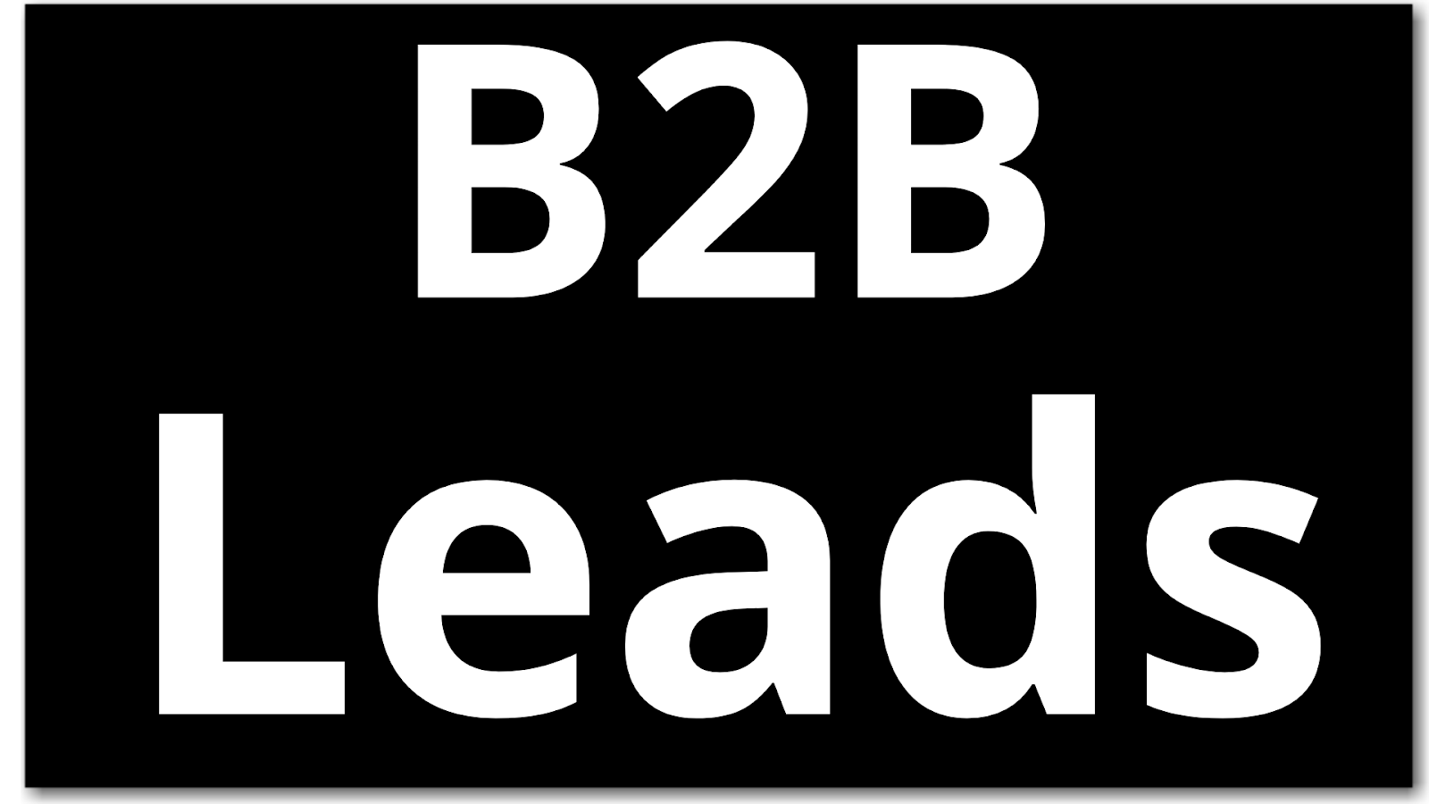 B2B Lead Generation, Targeted leads, prospect list, LinkedIn leads and Investor lead expert 