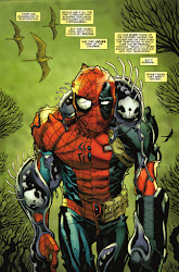 spider deadpool comics dc