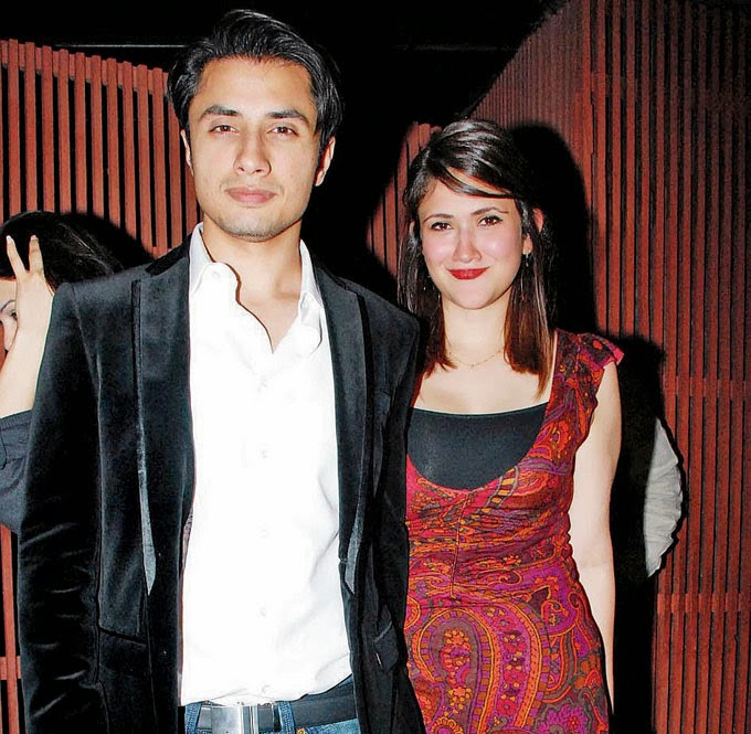Singer / Actor Ali Zafar Family Photos