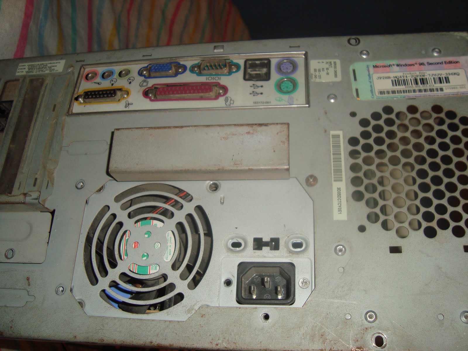 Véalo...Ofrezca ...y lleveselo...=) CPU COMPAC PRESARIO