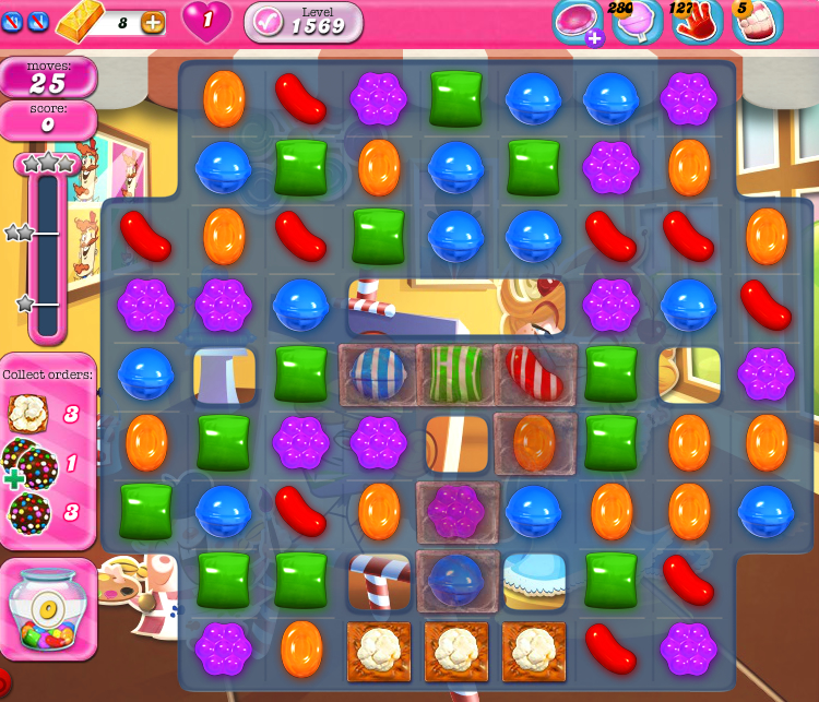 Candy Crush Saga 1569 Candy Crush Saga 1569
