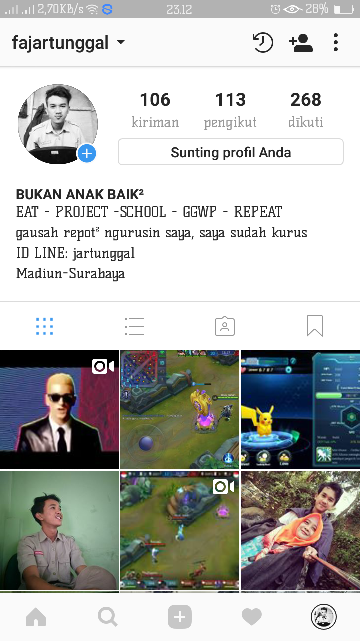 Cara Menghubungkan Akun Instagram ke Aplikasi Lain
