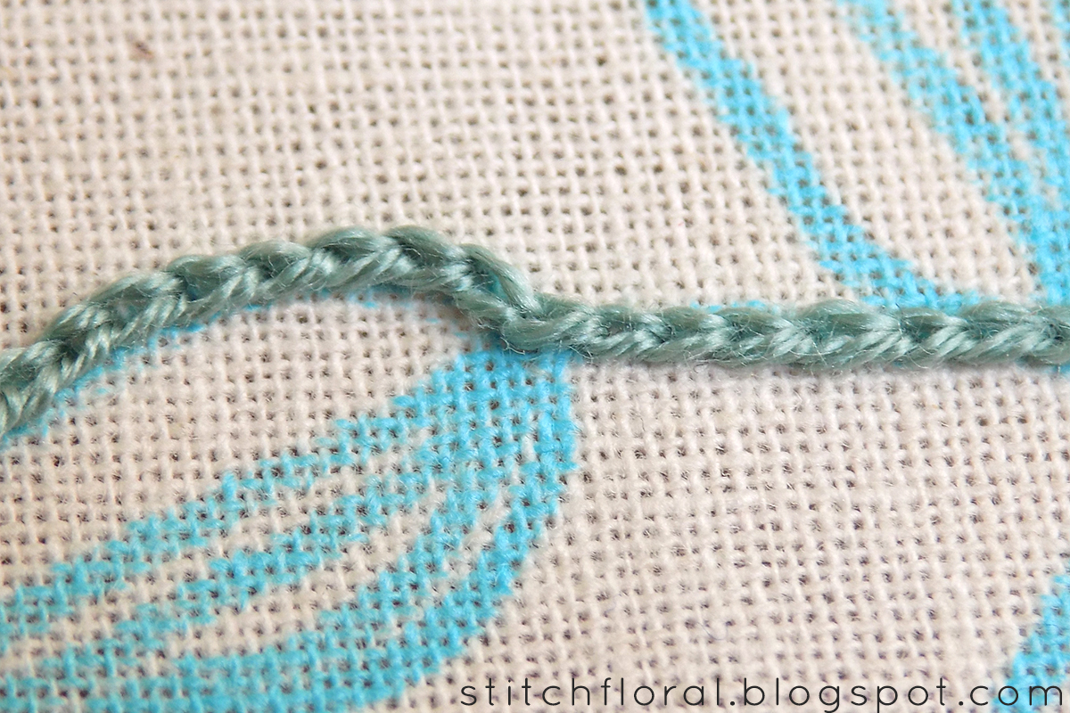 6 tips for better chain stitch - Stitch Floral