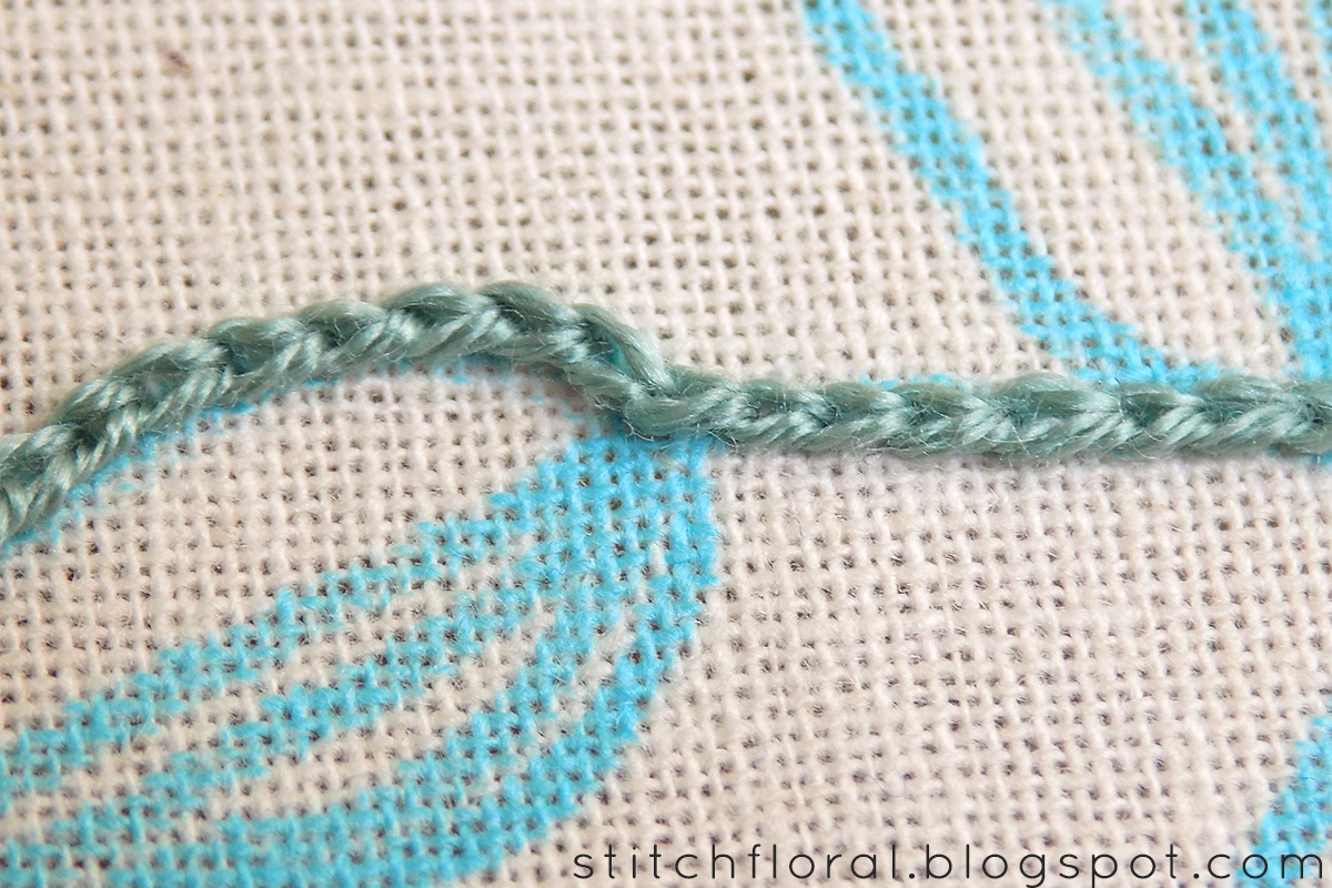 6 tips for better chain stitch Stitch Floral