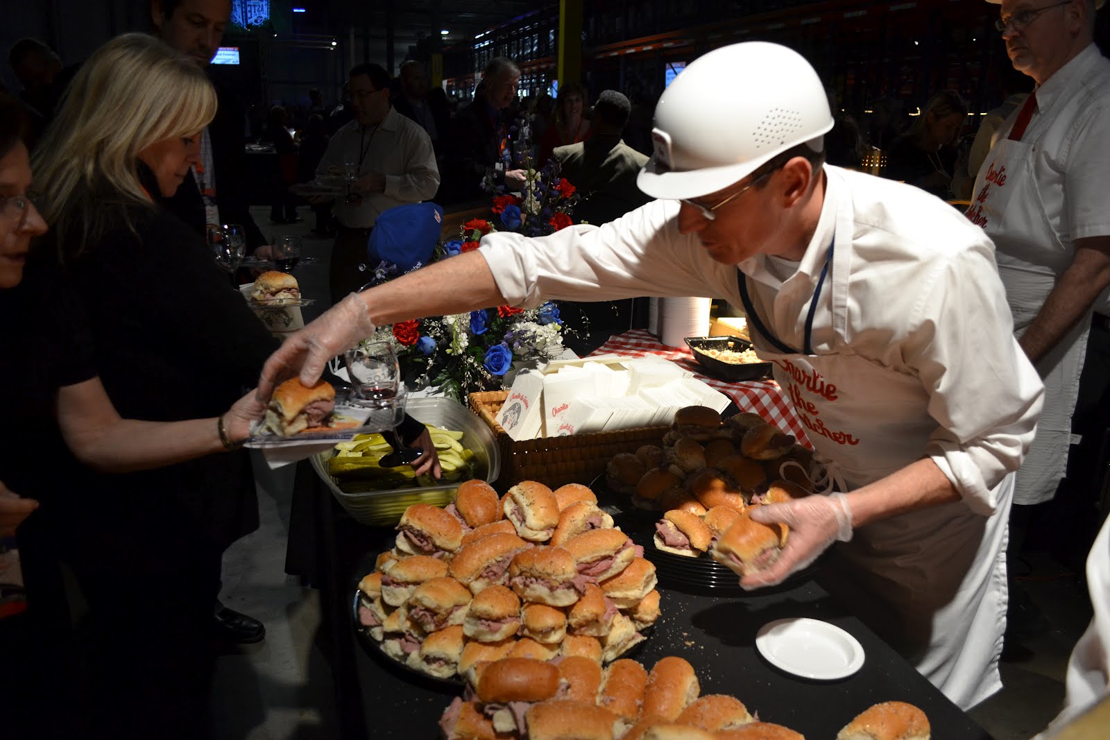 dwightthewinedoctor Taste of the NFL a Super Bowl climax of super