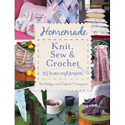 Homemade knit sew crochet