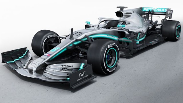 Mercedes unveils New 2019 Formula 1 car