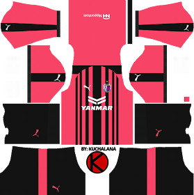 Cerezo Osaka セレッソ大阪 Kits 2018 - Dream League Soccer Kits