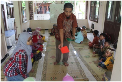 Sekolah Berjalan: Dusun Bodowaluh, Pundong, Bantul Sekolah Berjalan: Dusun Bodowaluh, Pundong, Bantul