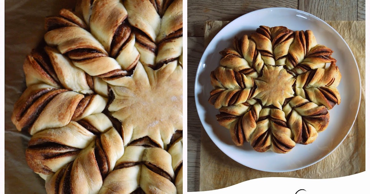 Brotblume mit Nutella® aka. Nutellastern