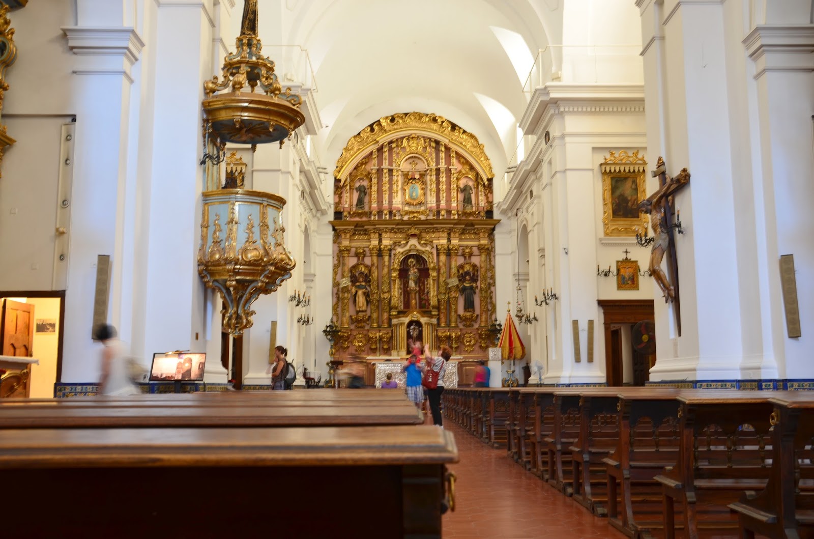 Recantos e Encantos Buenos Aires Basílica Nuestra Señora Del Pilar