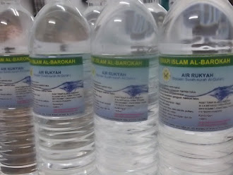 Air Ruqyah Al-Barokah