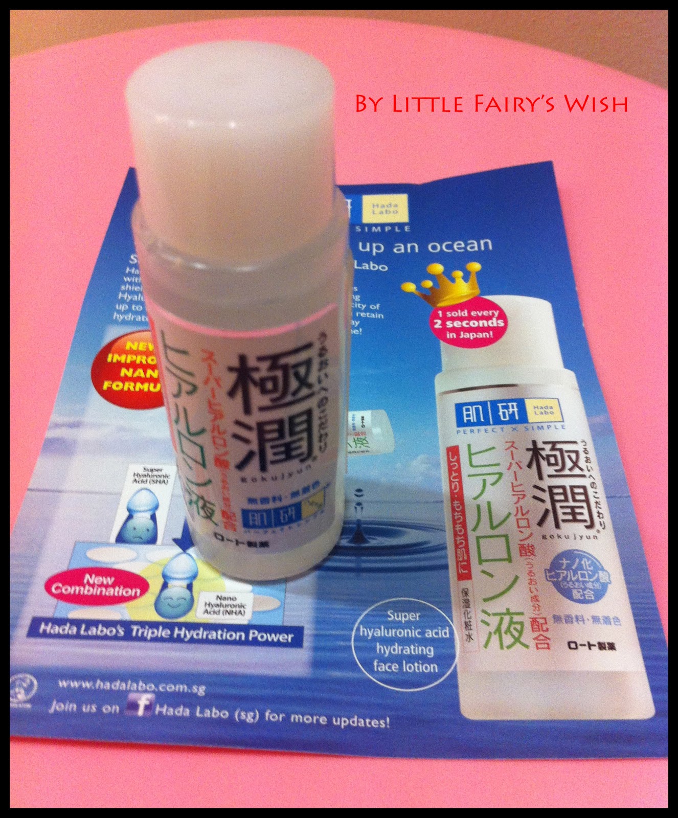 Little Fairy's Wish: Review : Hado Labo Super Hyaluronic Acid Hydrating ...