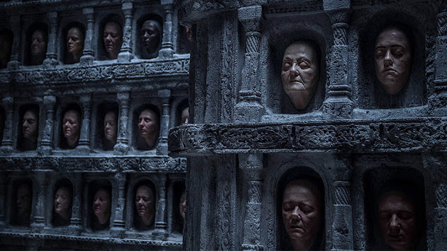 Sala de los Rostros (Hall of Faces)