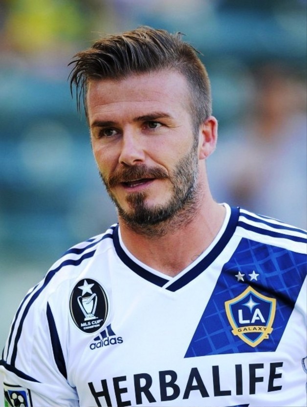 David Beckham Hairstyles David Beckham Hairstyles
