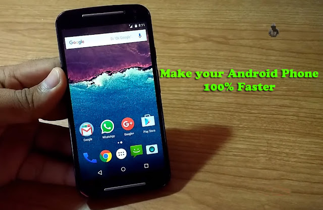 5 Tips to make your Smartphone Faster and Save Battery