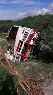 Miembro Defensa Civil en Neiba sufre accidente de tránsito 