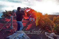 pendakian puncak gunung gede
