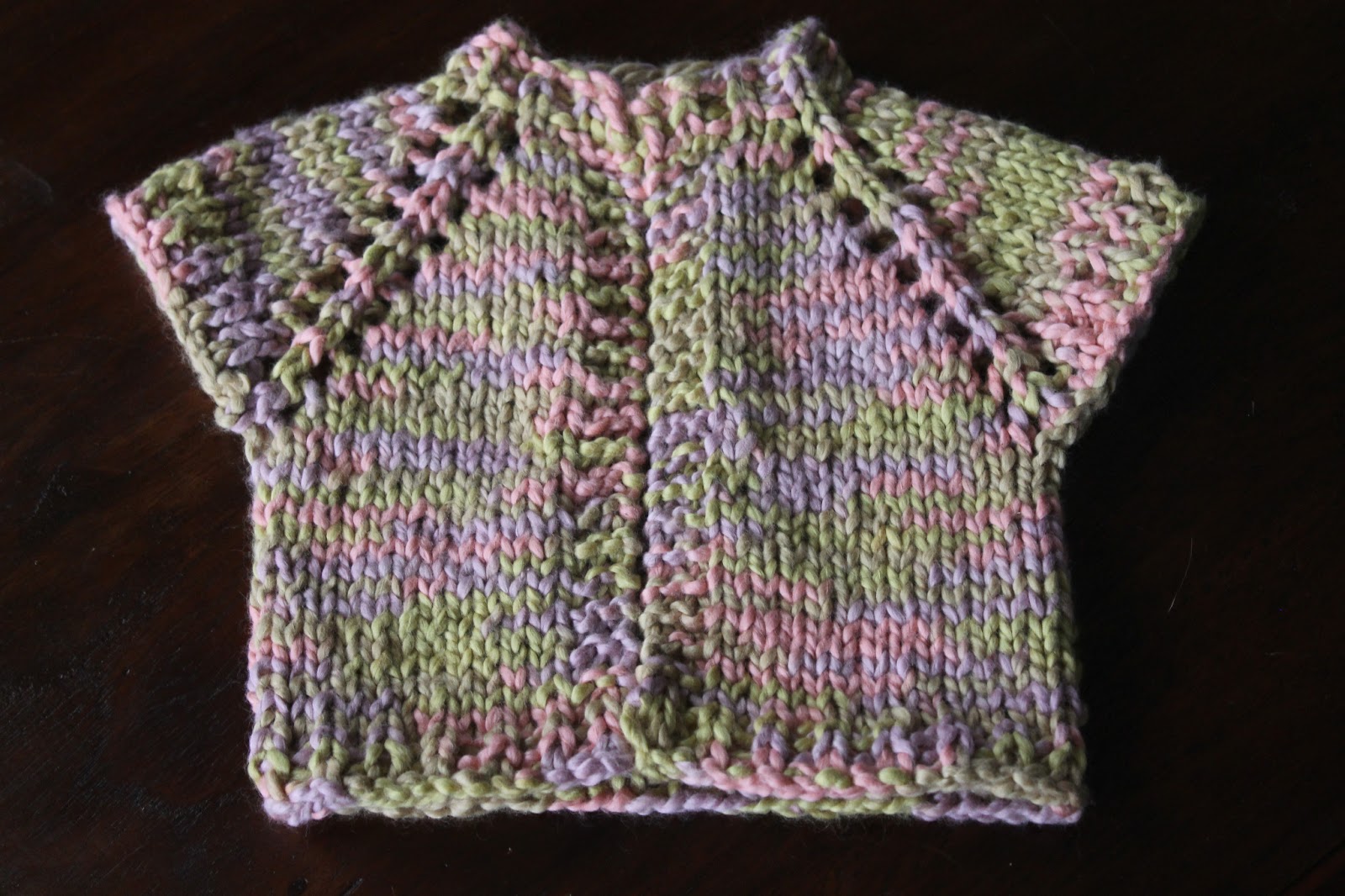 Cookin' & Craftin' Baby Shrugs