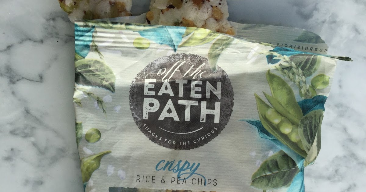 Sparkling Magpie Review Off The Eaten Path Rice and Pea Chips with Sea Salt