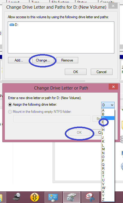 Drive path. Drive path