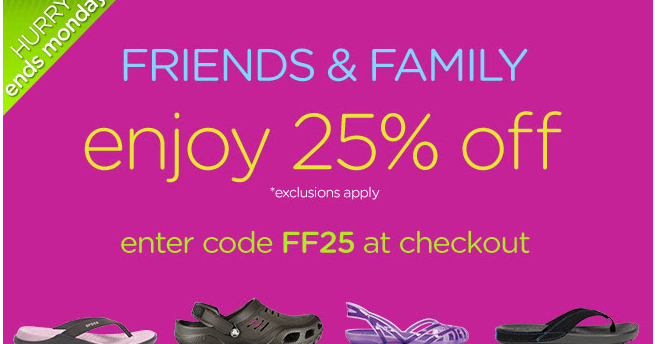 croc website discount code