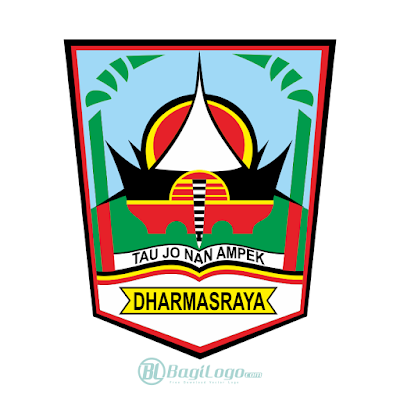 Kabupaten Dharmasraya Logo Vector