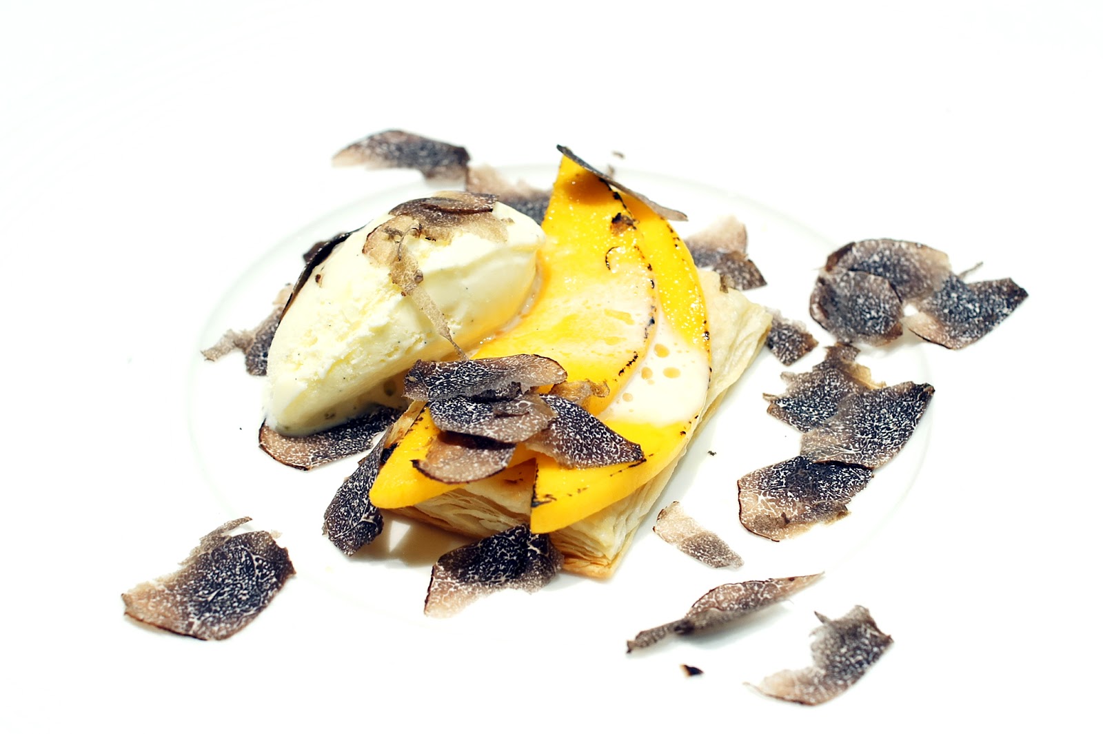 {Insert Food} Black truffles at Sage Kuala Lumpur, Malaysia
