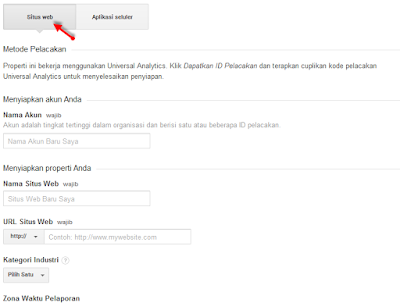 Cara Mendaftarkan Blog ke Google Analytics Terbaru  bagaimana cara mendaftarkan blog ke google analytics Cara Mendaftarkan Blog ke Google Analytics Terbaru