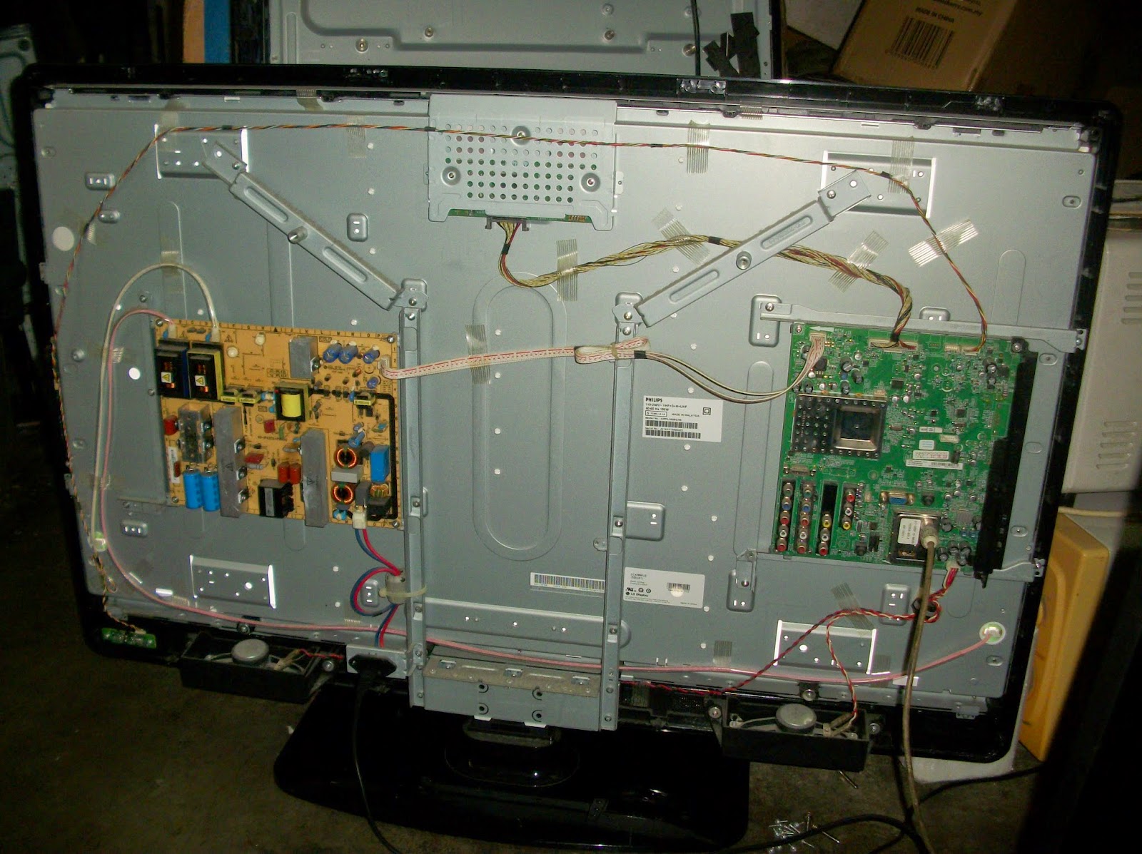 HOSPITAL Electronics TV Repairing And Sparepart Repair Fix LCD PHILIPS